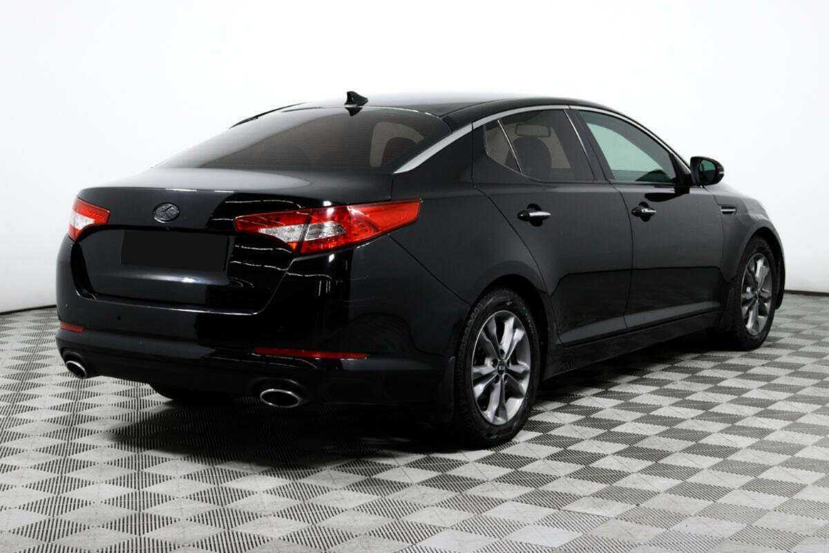 Kia Optima 2012 года с пробегом. Фото: #4