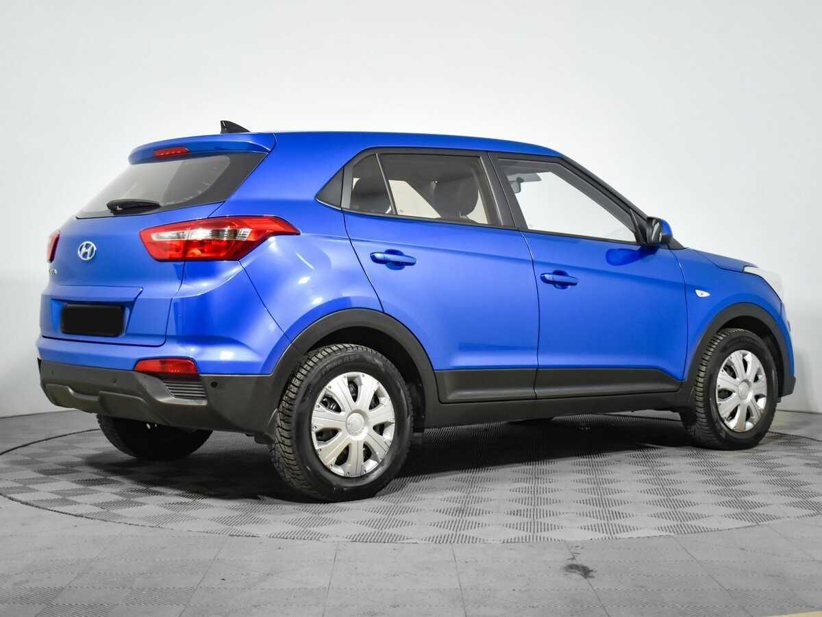 Hyundai Creta 2019 года с пробегом. Фото: #4