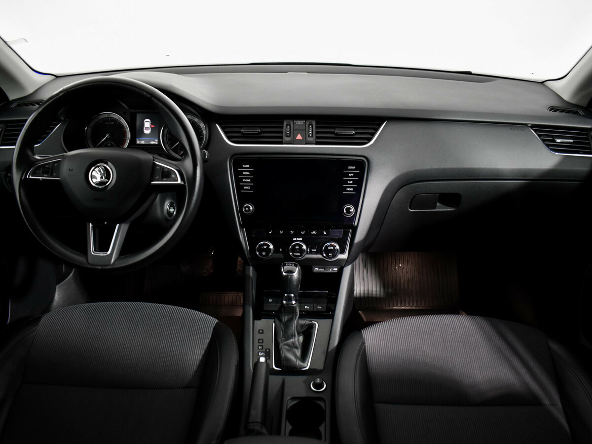 Skoda Octavia 2017 года с пробегом. Фото: #13