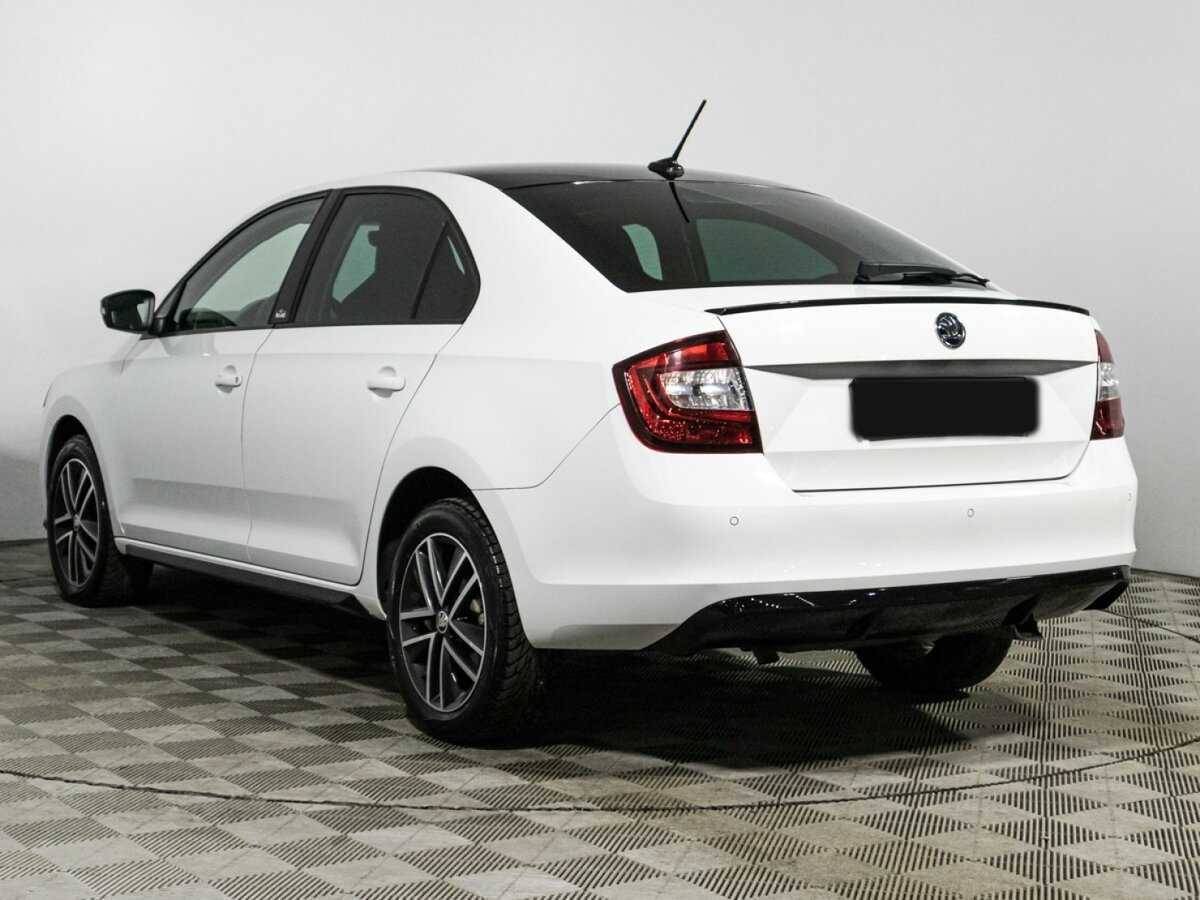 Skoda Rapid 2019 года с пробегом. Фото: #6