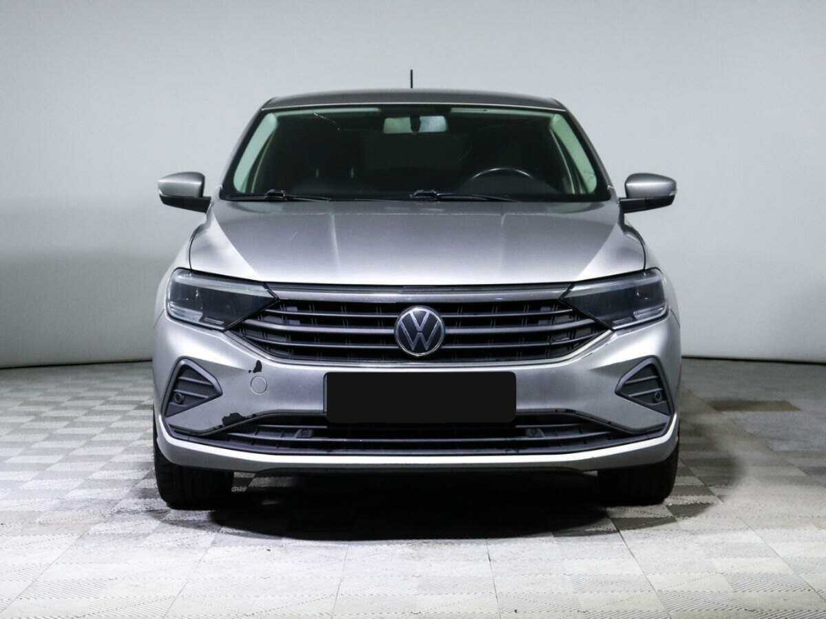 Volkswagen Polo 2021 года с пробегом. Фото: #1