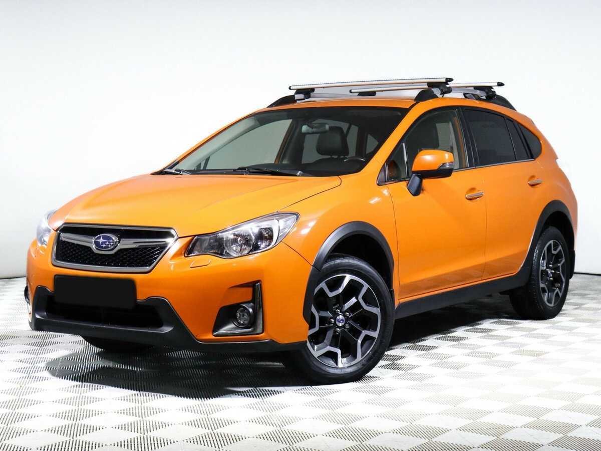 Subaru XV 2015 года с пробегом. Посмотреть фото