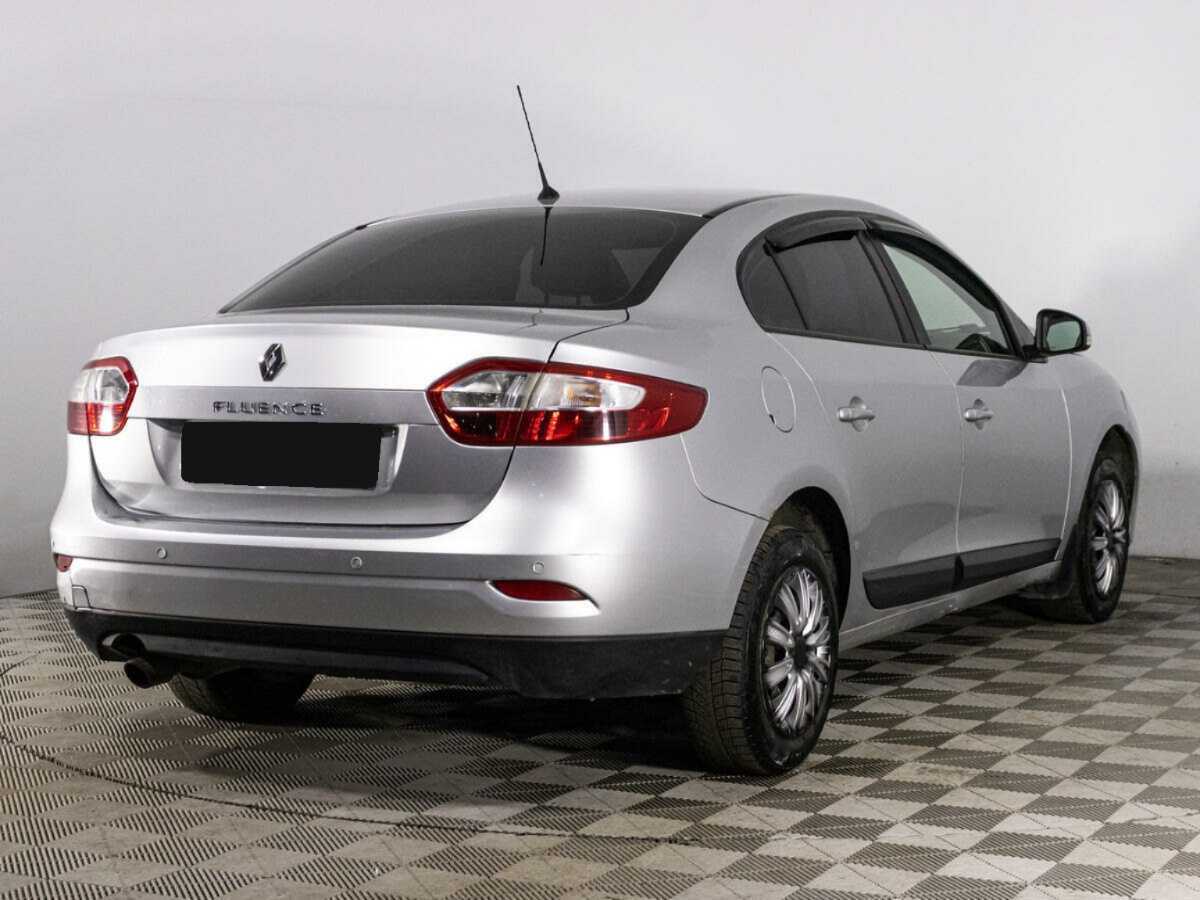 Renault Fluence 2014 года с пробегом. Фото: #4