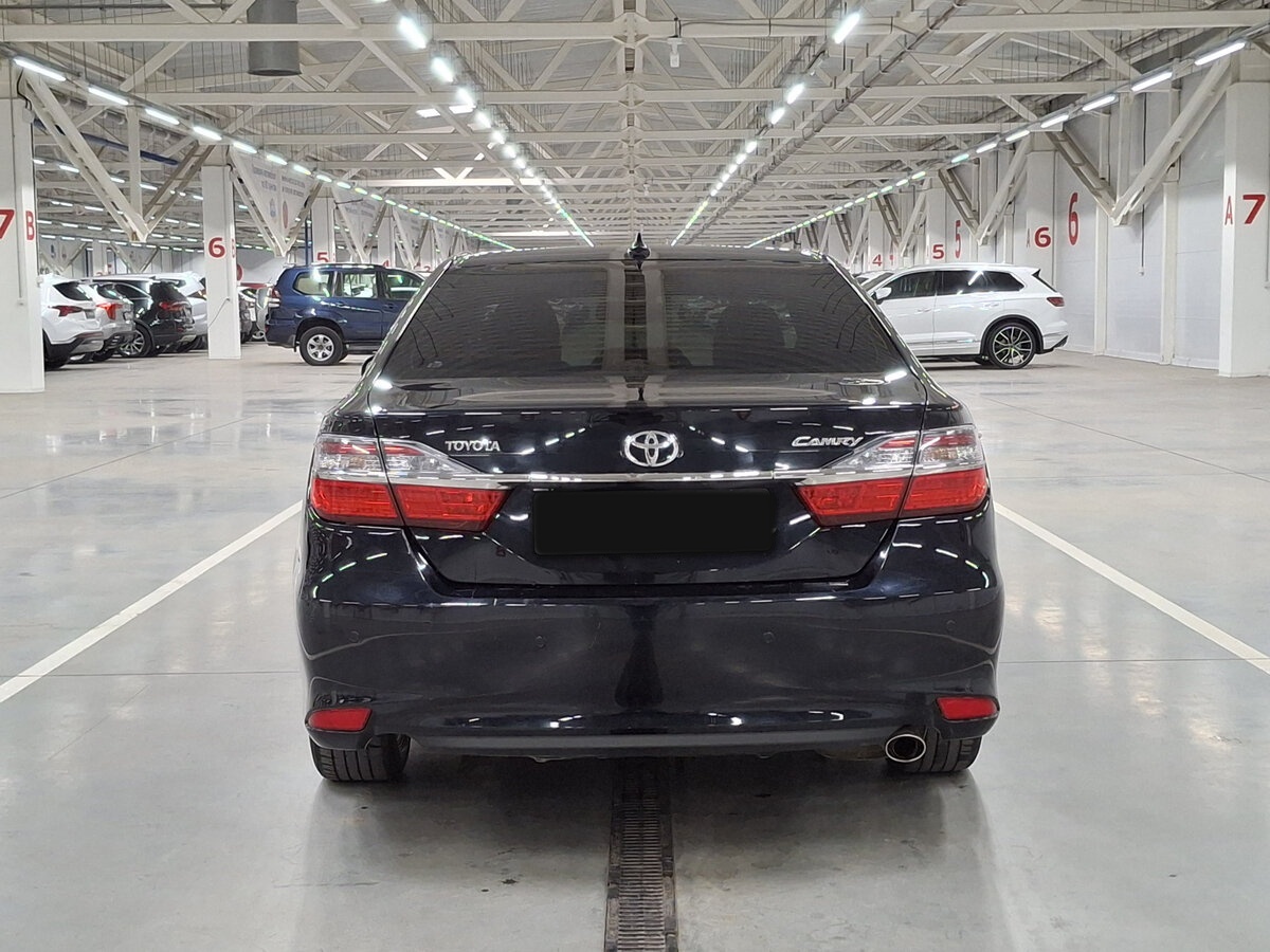 Toyota Camry 2014 года с пробегом. Фото: #5