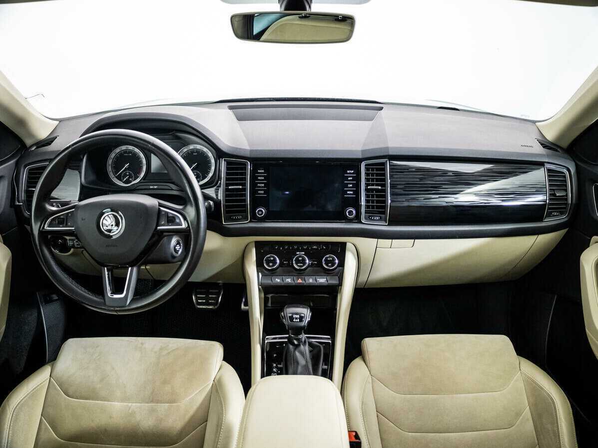 Skoda Kodiaq 2017 года с пробегом. Фото: #11