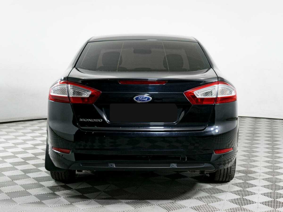 Ford Mondeo 2013 года с пробегом. Фото: #5