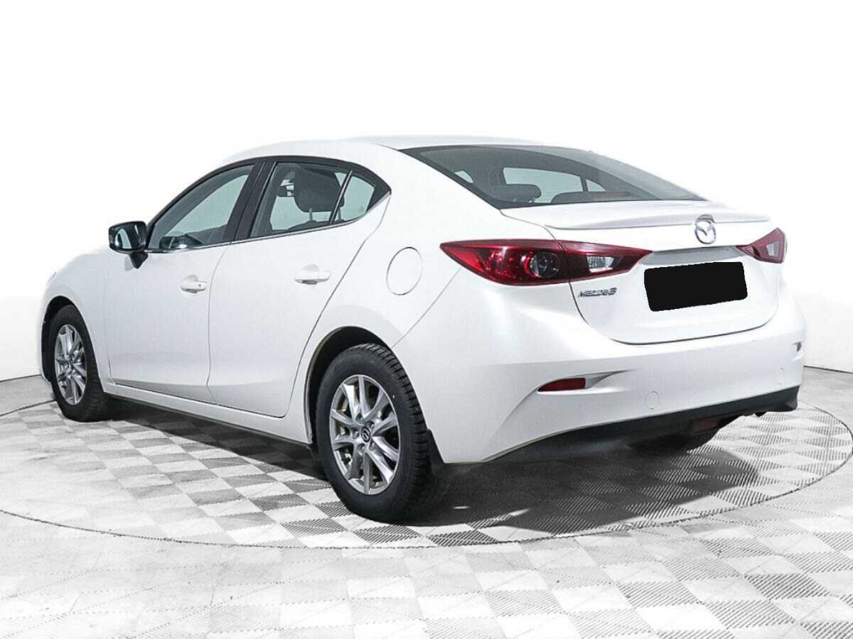 Mazda 3 2014 года с пробегом. Фото: #6