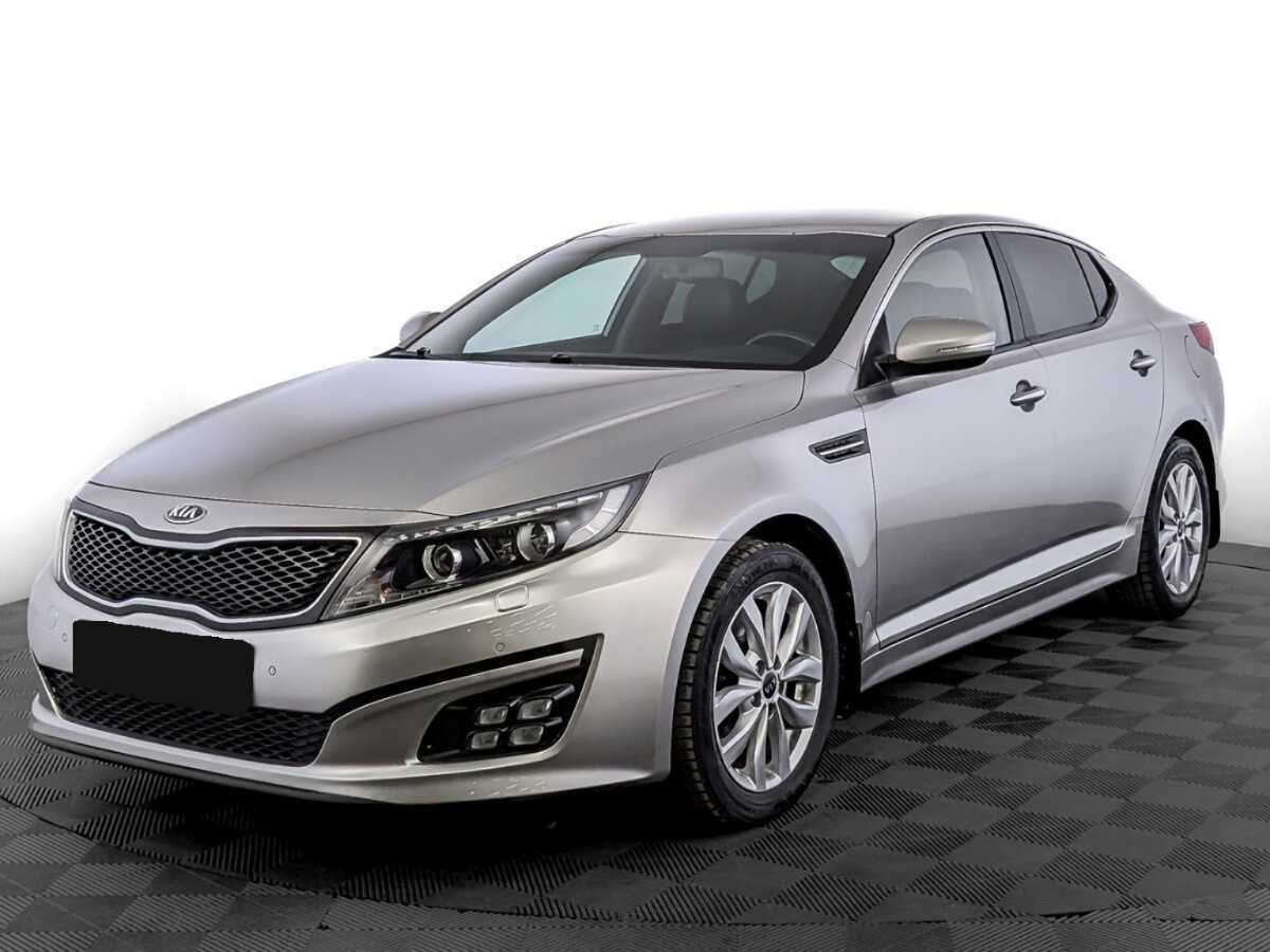 Kia Optima 2014 года с пробегом. Фото: #0
