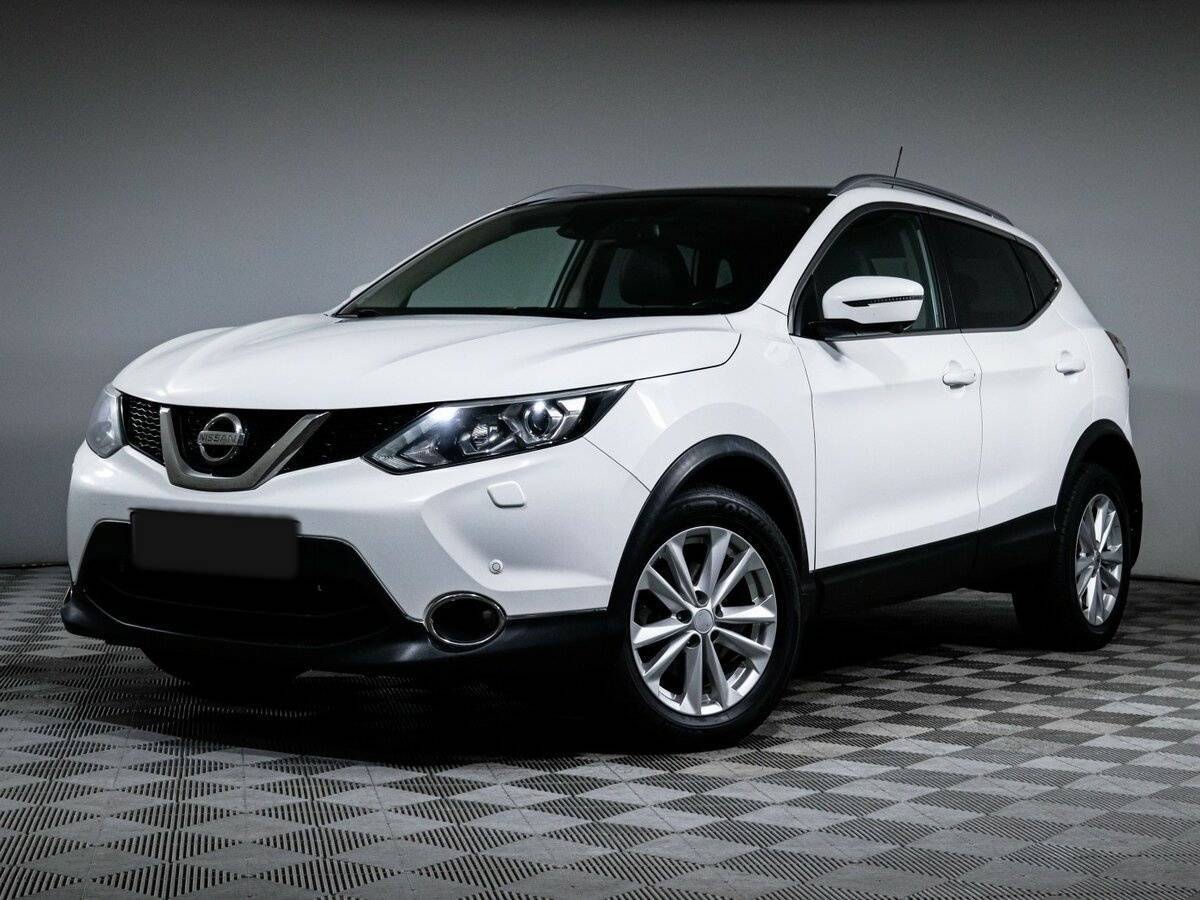 Nissan Qashqai 2015 года с пробегом. Фото: #0