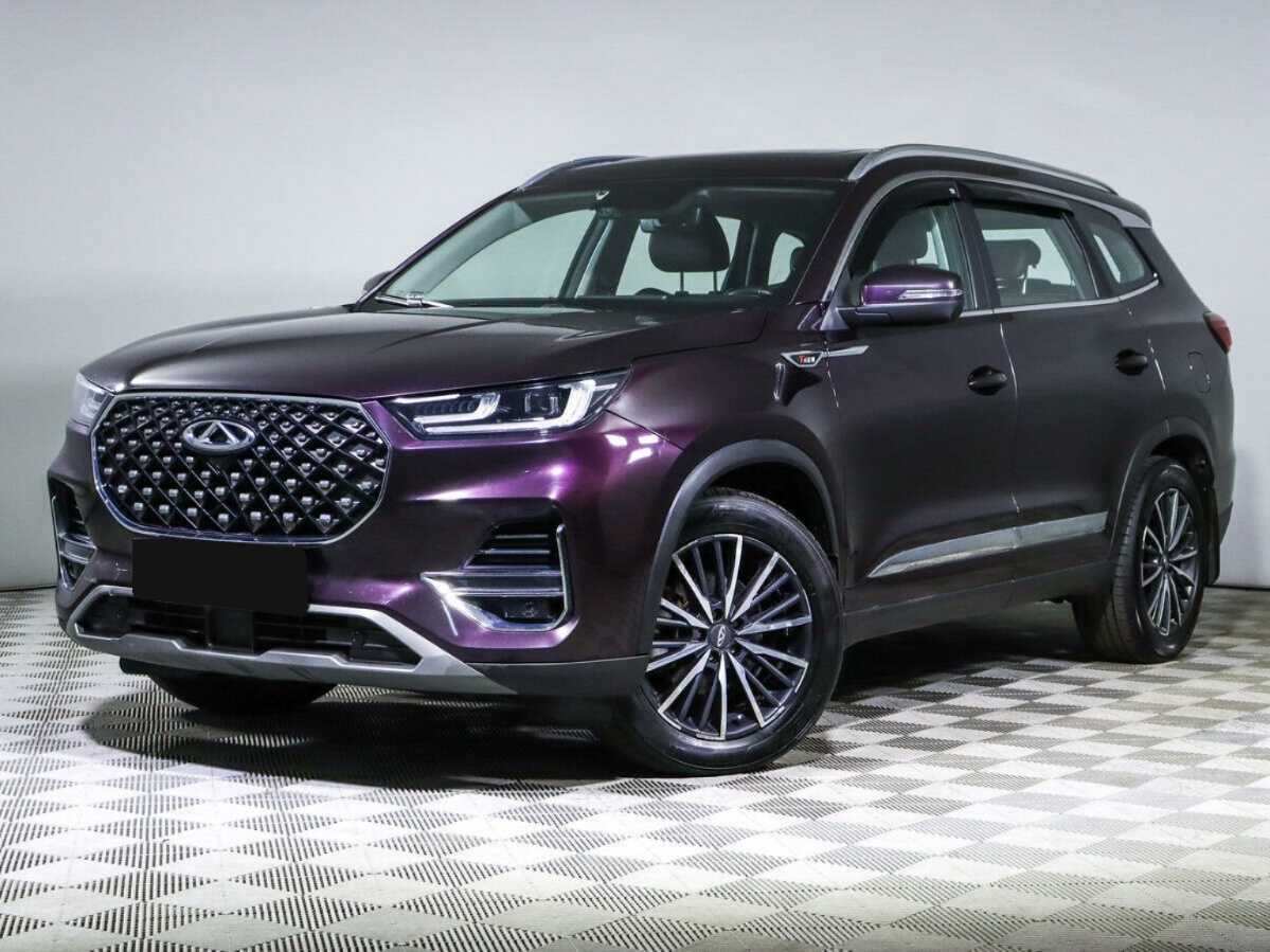 Chery Tiggo 8 Pro 2021 года с пробегом. Фото: #0