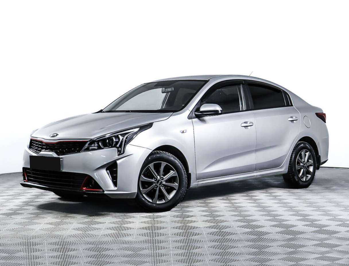 Kia Rio 2020 года с пробегом. Фото: #0