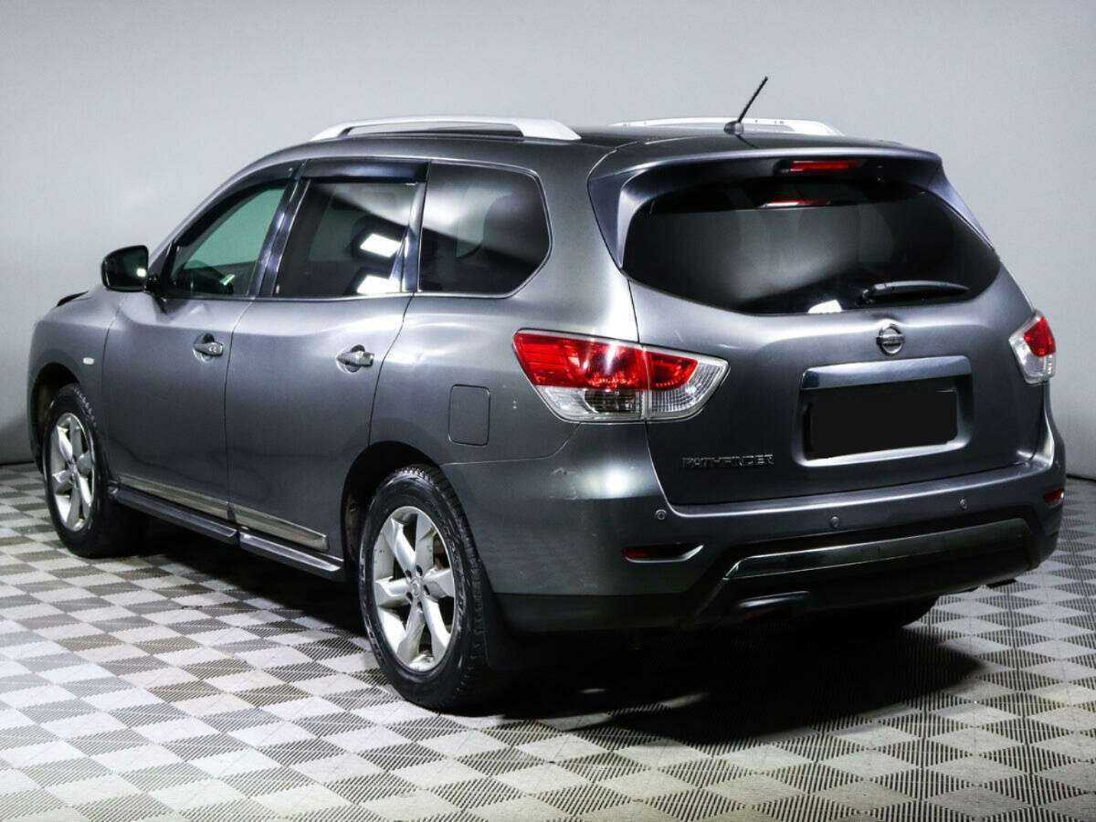 Nissan Pathfinder 2015 года с пробегом. Фото: #5