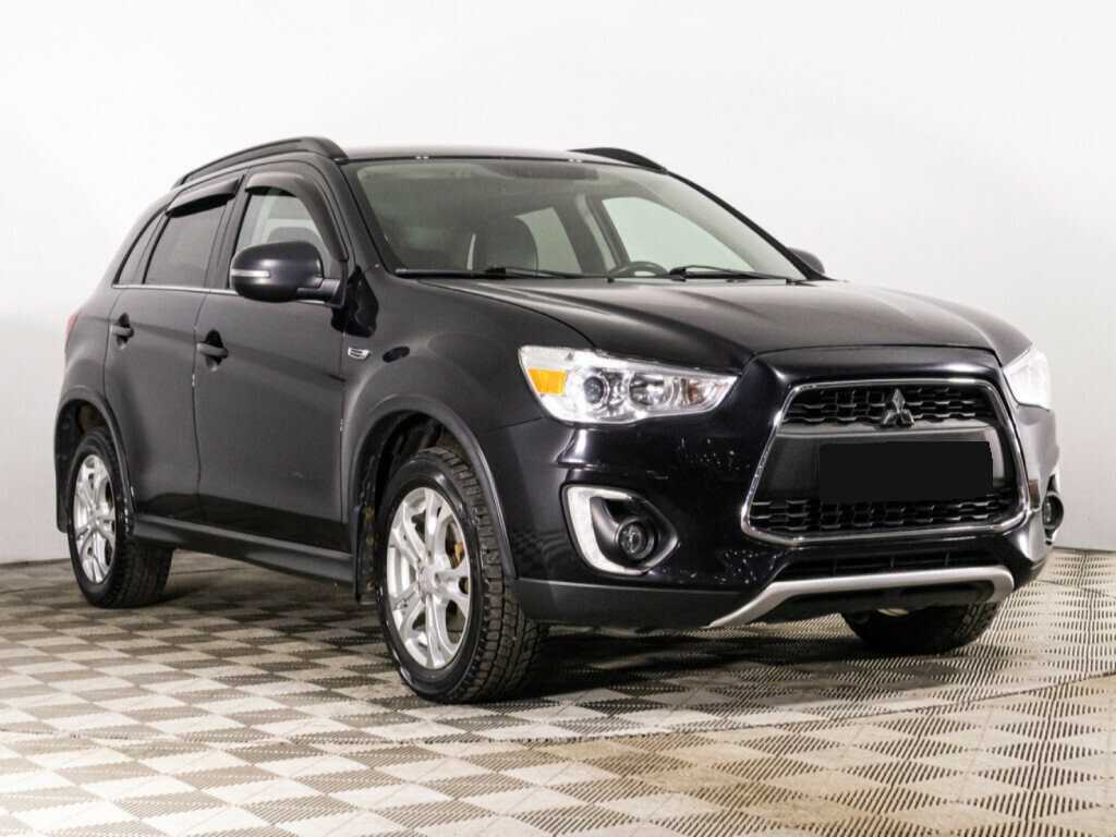 Mitsubishi ASX 2014 года с пробегом. Фото: #2