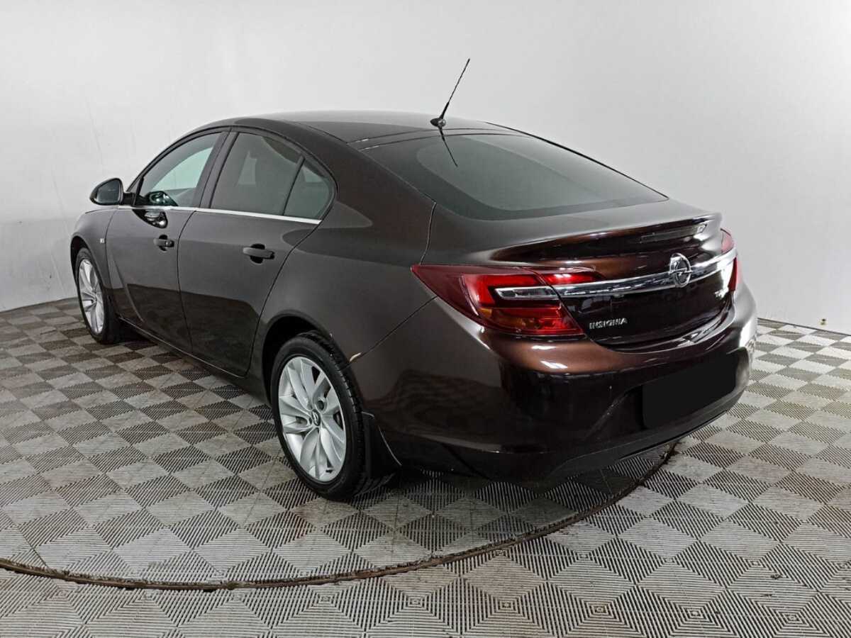 Opel Insignia 2014 года с пробегом. Фото: #6