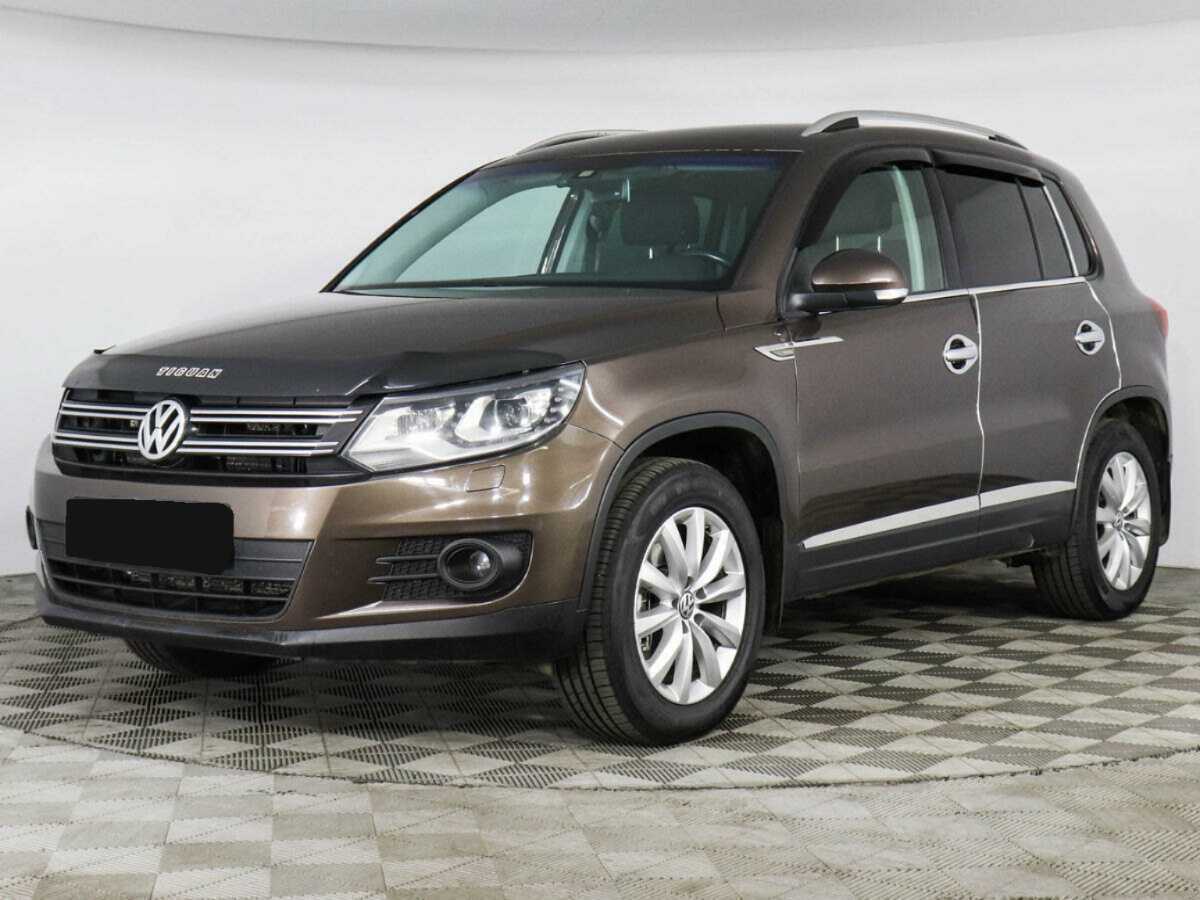 Volkswagen Tiguan 2016 года с пробегом. Посмотреть фото