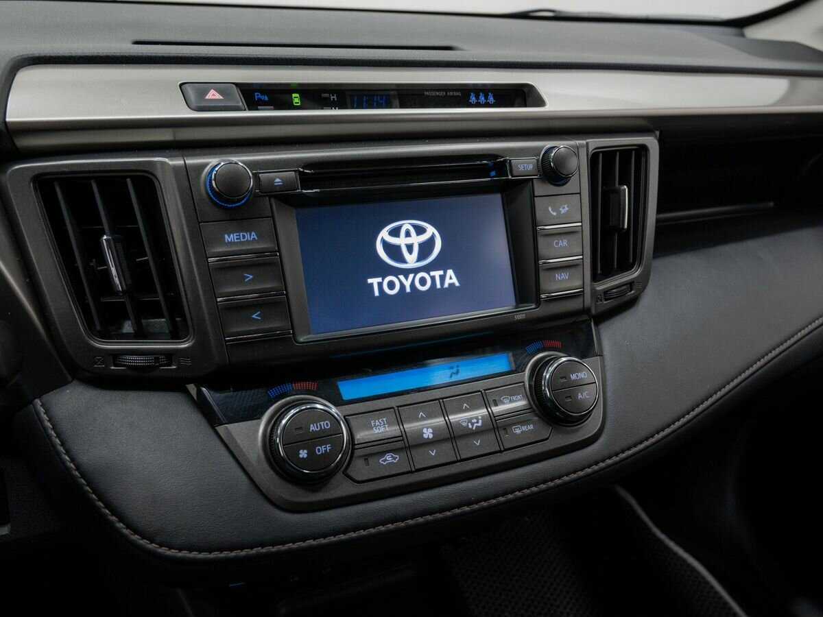 Toyota RAV4 2014 года с пробегом. Фото: #18