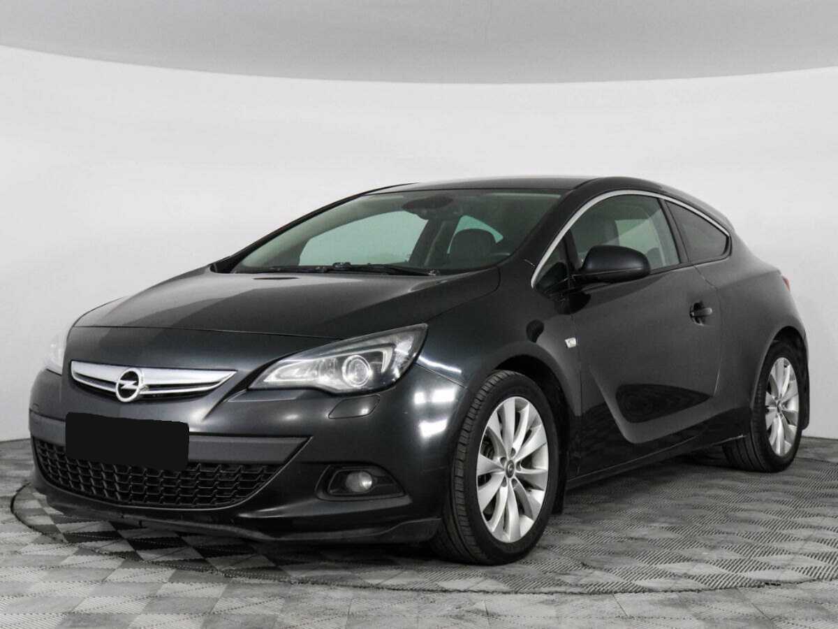 Opel Astra 2013 года с пробегом. Посмотреть фото
