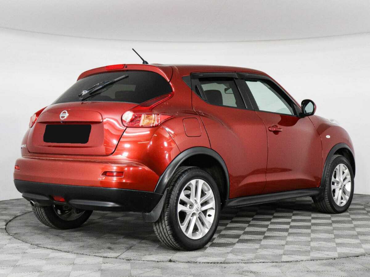 Nissan Juke 2012 года с пробегом. Фото: #4