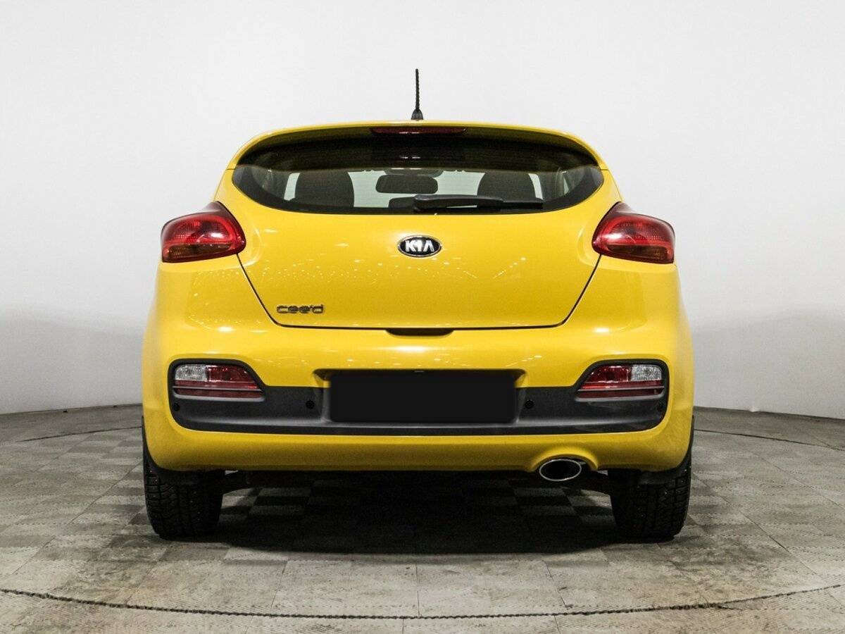 Kia Ceed 2016 года с пробегом. Фото: #5