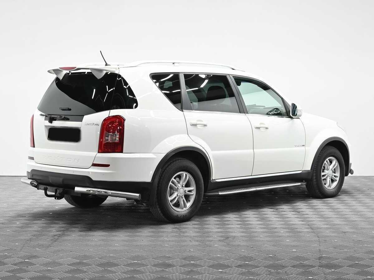 SsangYong Rexton 2013 года с пробегом. Фото: #1
