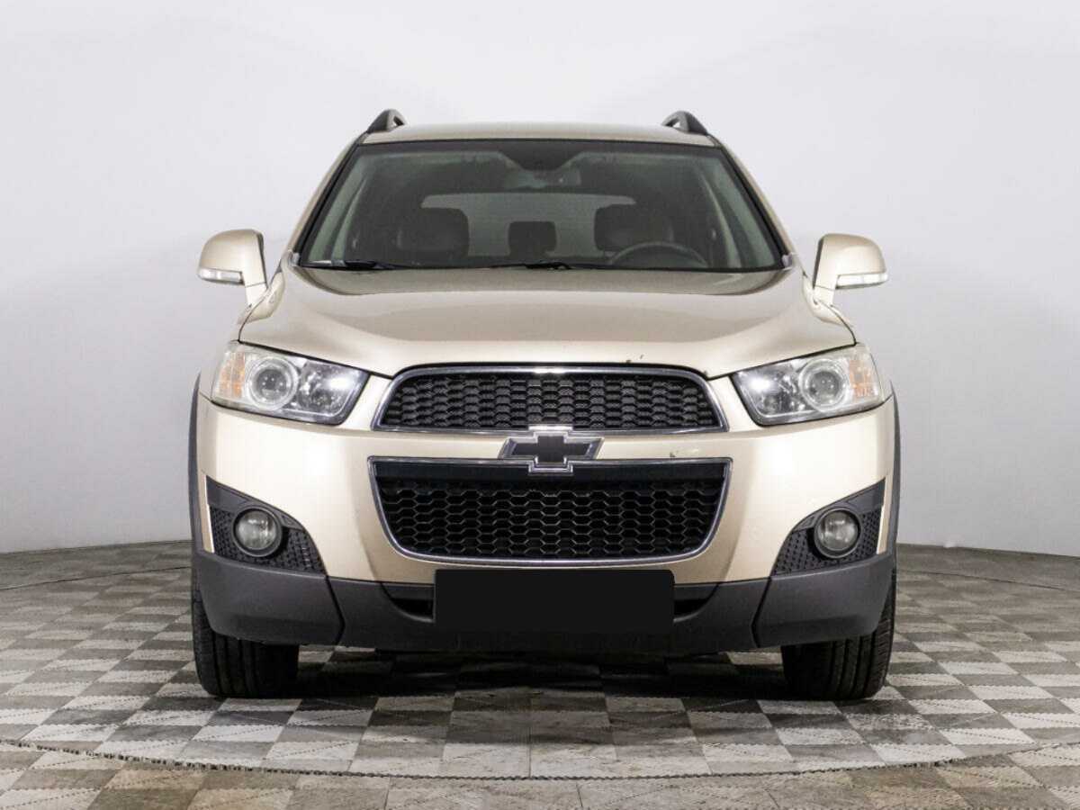 Chevrolet Captiva 2012 года с пробегом. Фото: #1