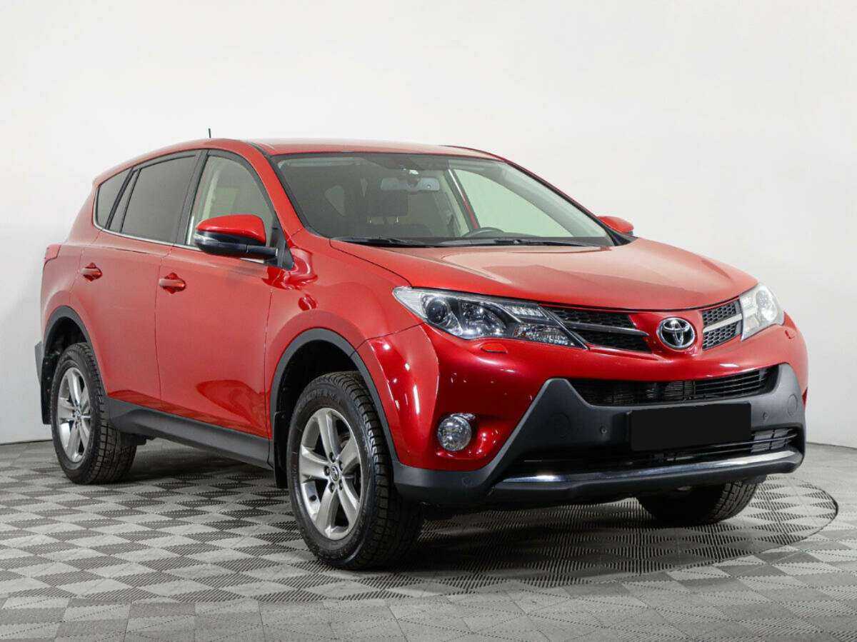 Toyota RAV4 2015 года с пробегом. Фото: #2