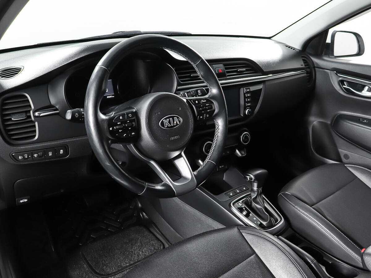 Kia Rio 2018 года с пробегом. Фото: #12