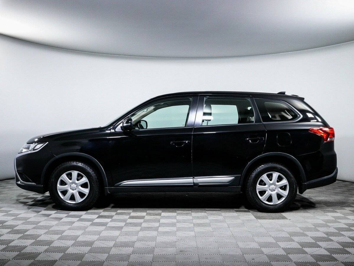 Mitsubishi Outlander 2019 года с пробегом. Фото: #7