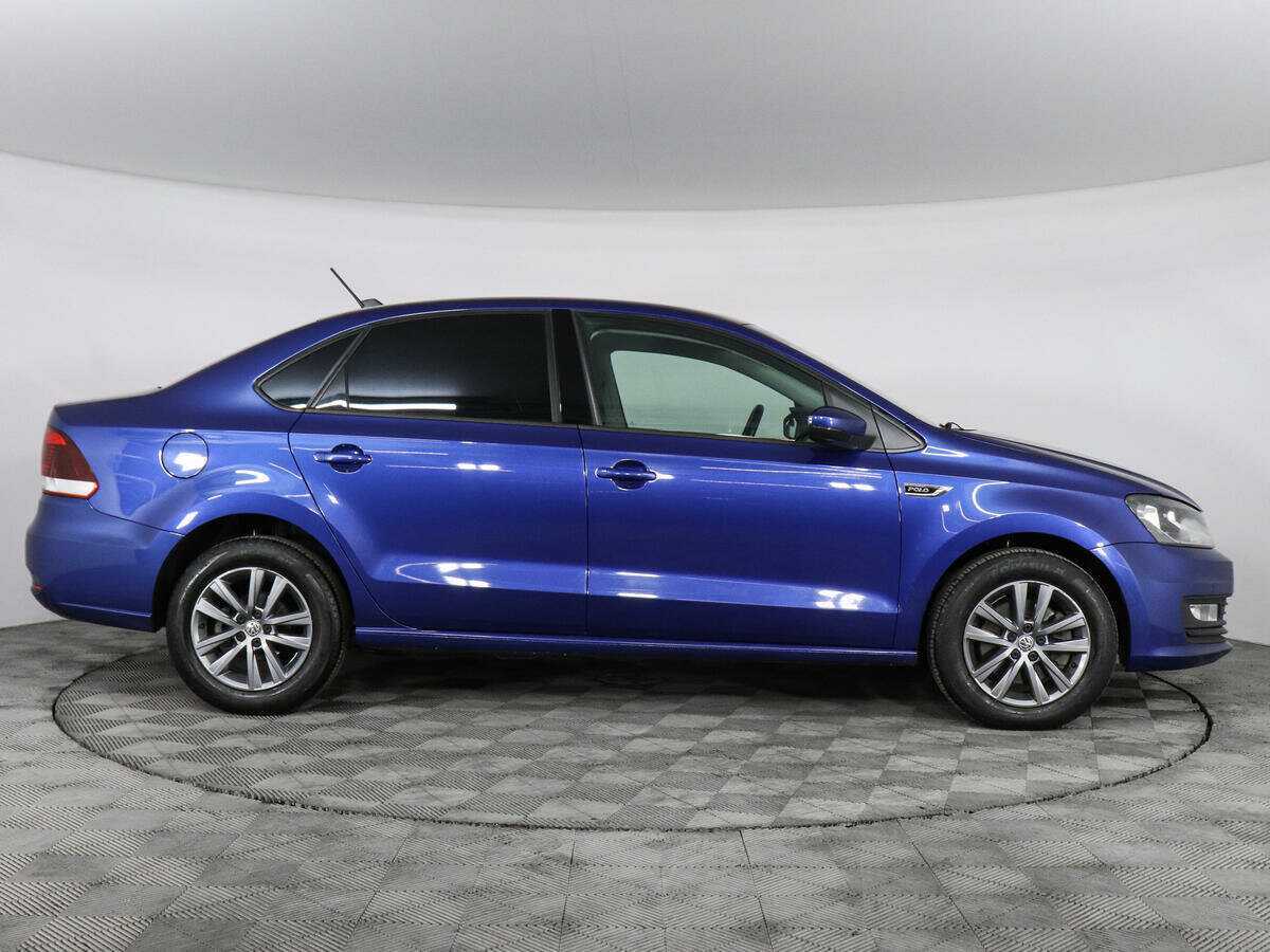 Volkswagen Polo 2020 года с пробегом. Фото: #3