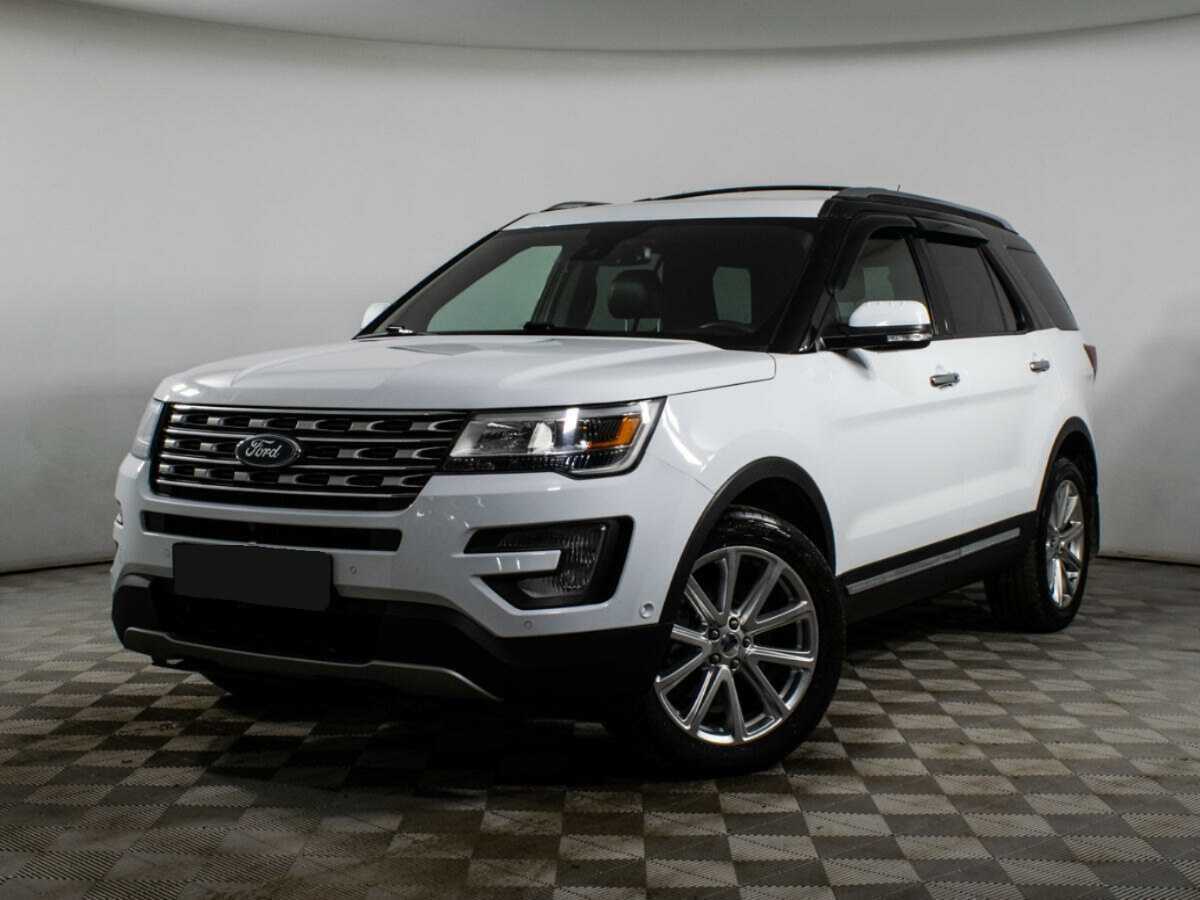 Ford Explorer 2016 года с пробегом. Фото: #0