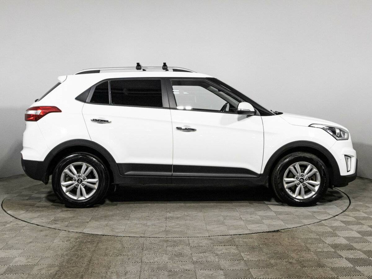 Hyundai Creta 2018 года с пробегом. Фото: #3