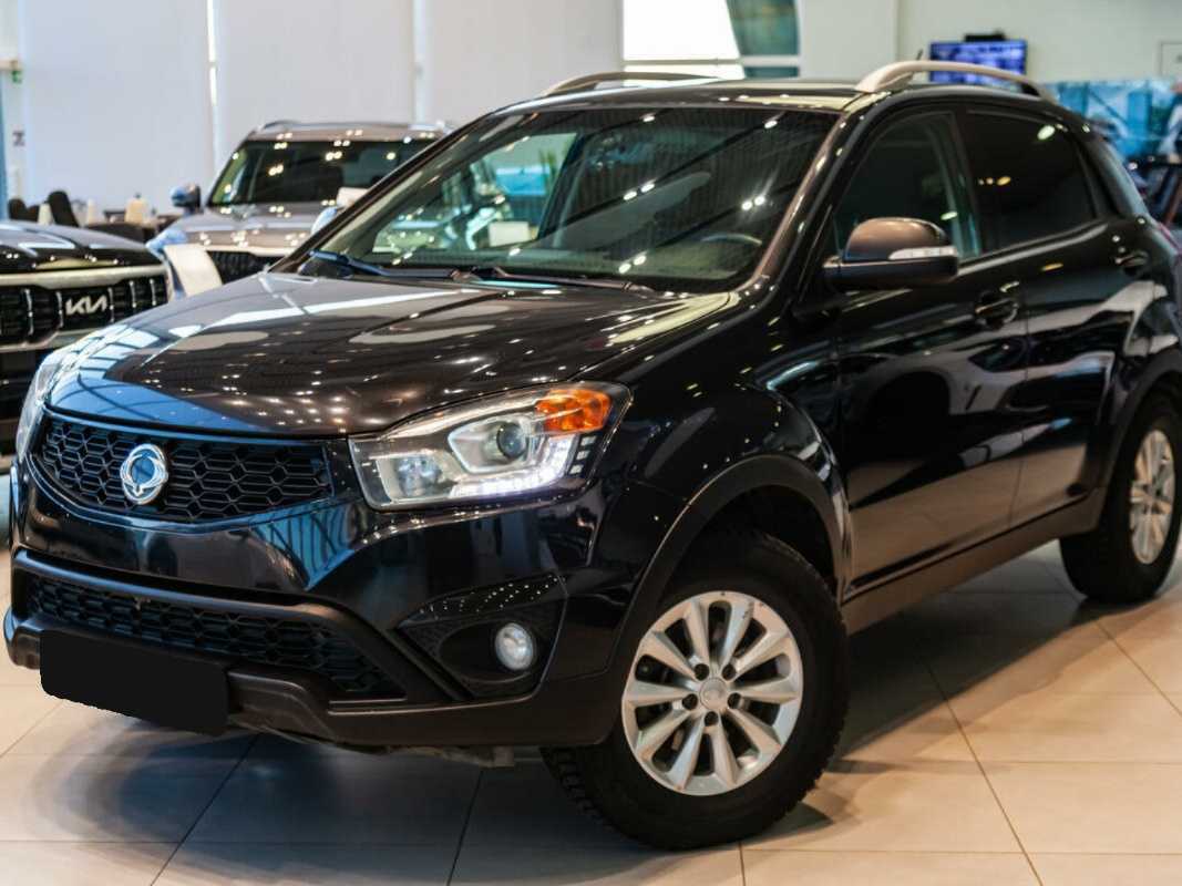 SsangYong Actyon 2014 года с пробегом. Фото: #0