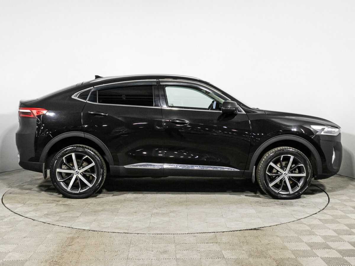 Haval F7x 2019 года с пробегом. Фото: #3