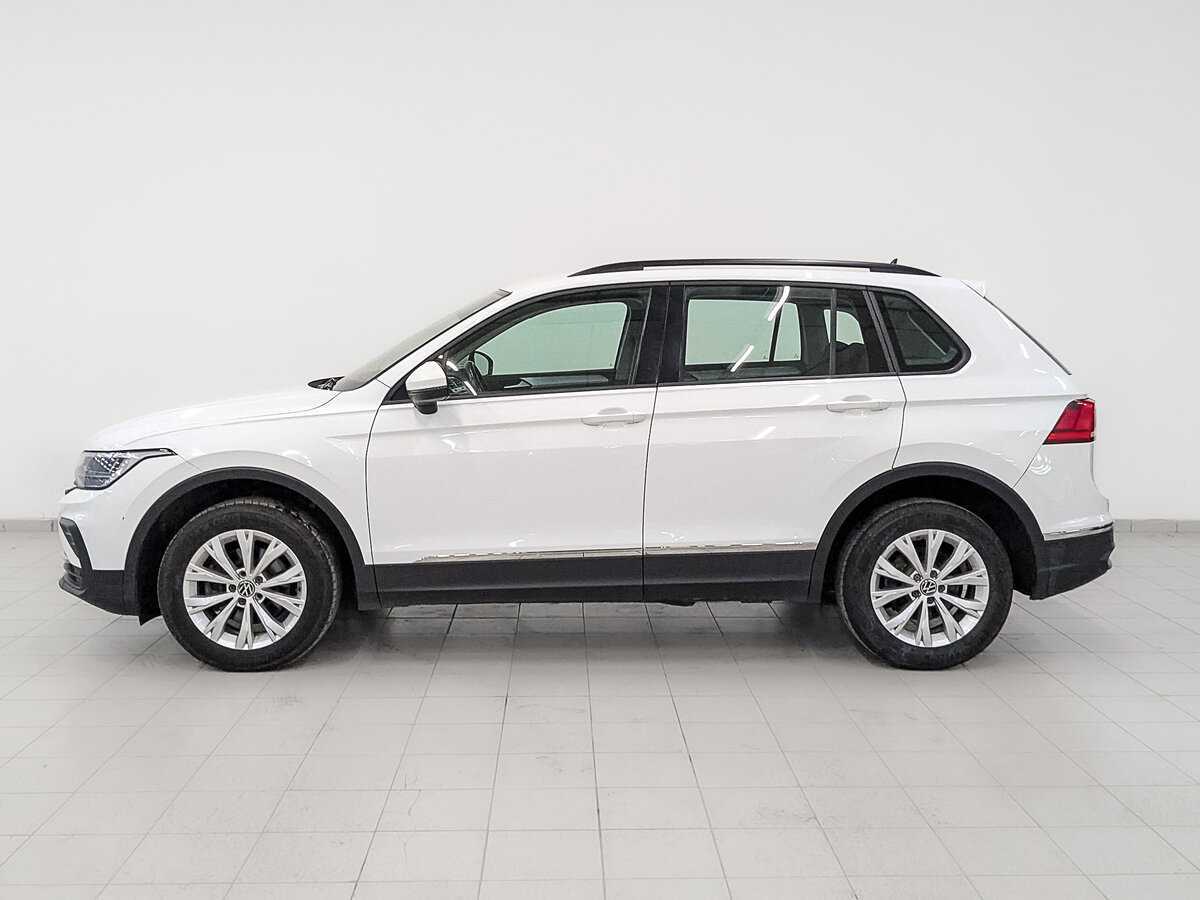 Volkswagen Tiguan 2021 года с пробегом. Фото: #7