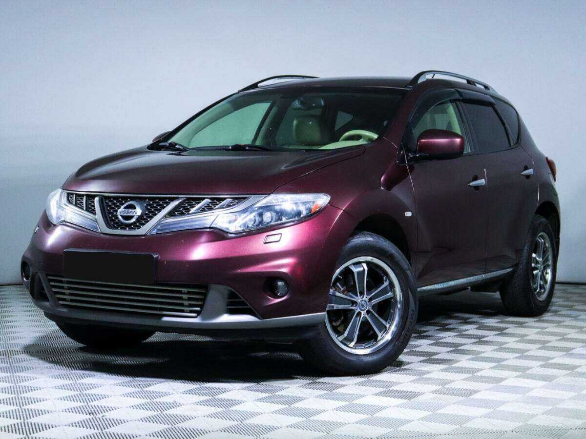 Nissan Murano 2012 года с пробегом. Фото: #0