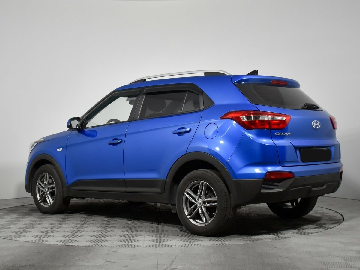 Hyundai Creta 2020 года с пробегом. Фото: #5