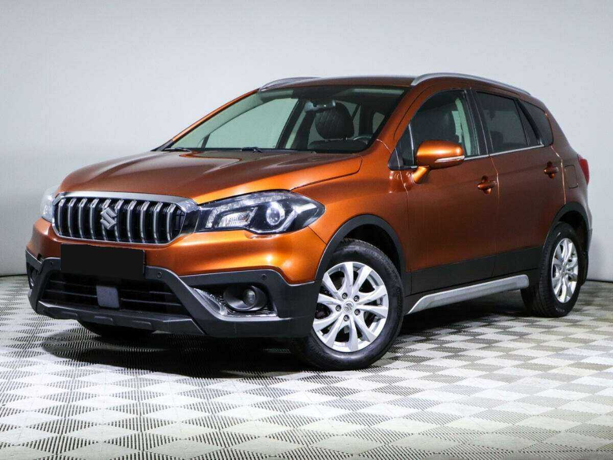 Suzuki SX4 2016 года с пробегом. Посмотреть фото