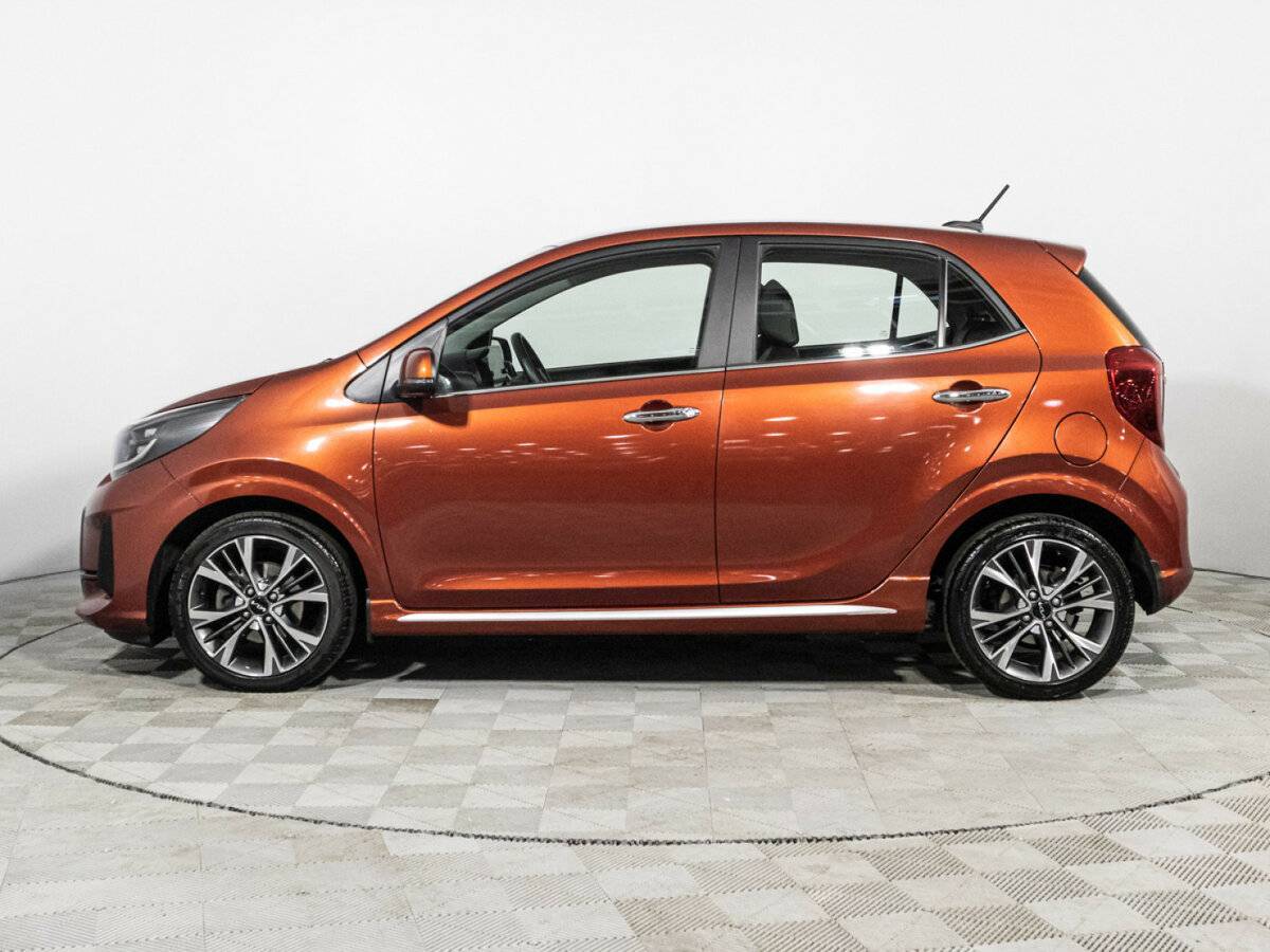 Kia Picanto 2022 года с пробегом. Фото: #8