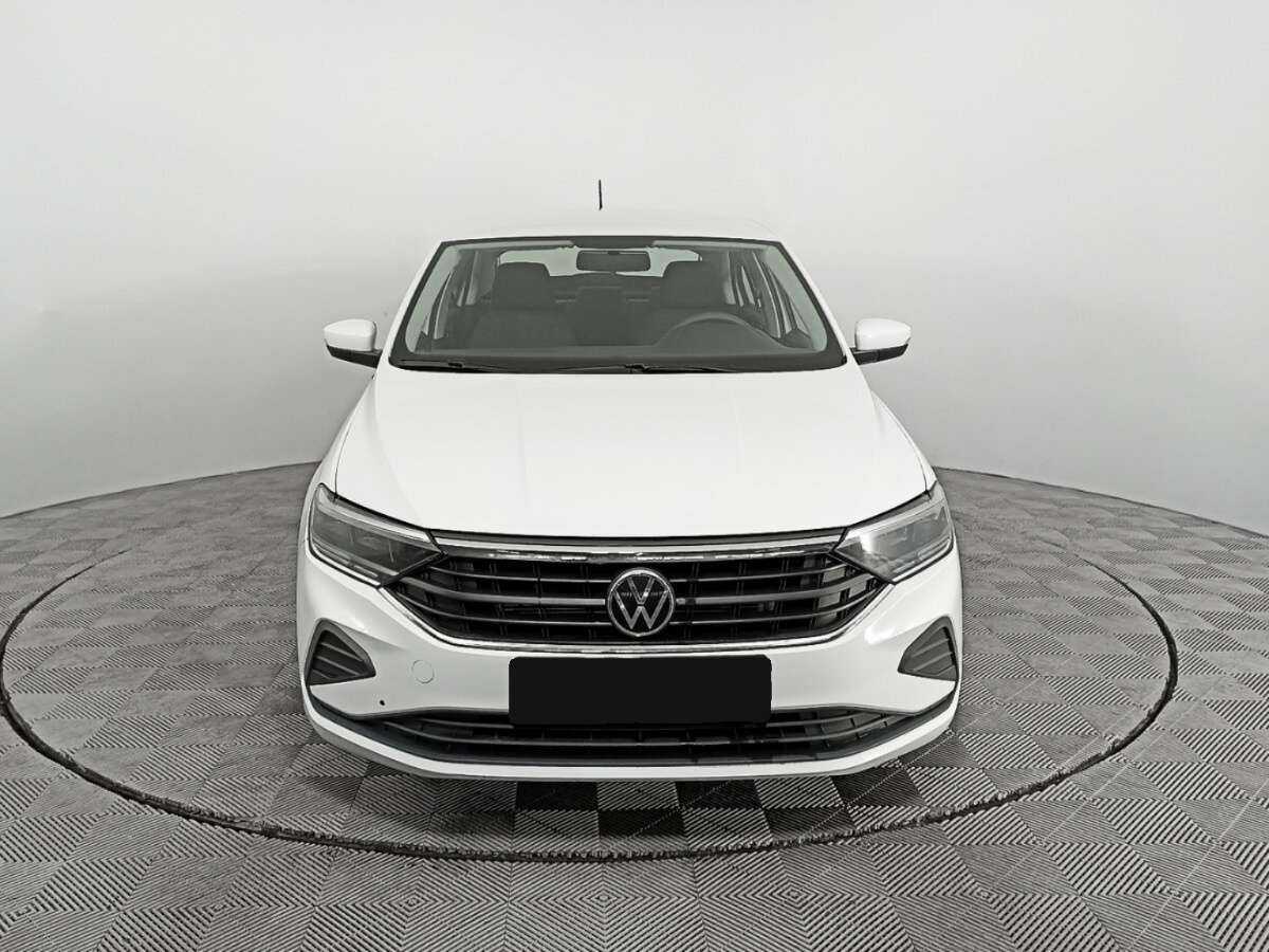 Volkswagen Polo 2021 года с пробегом. Фото: #1