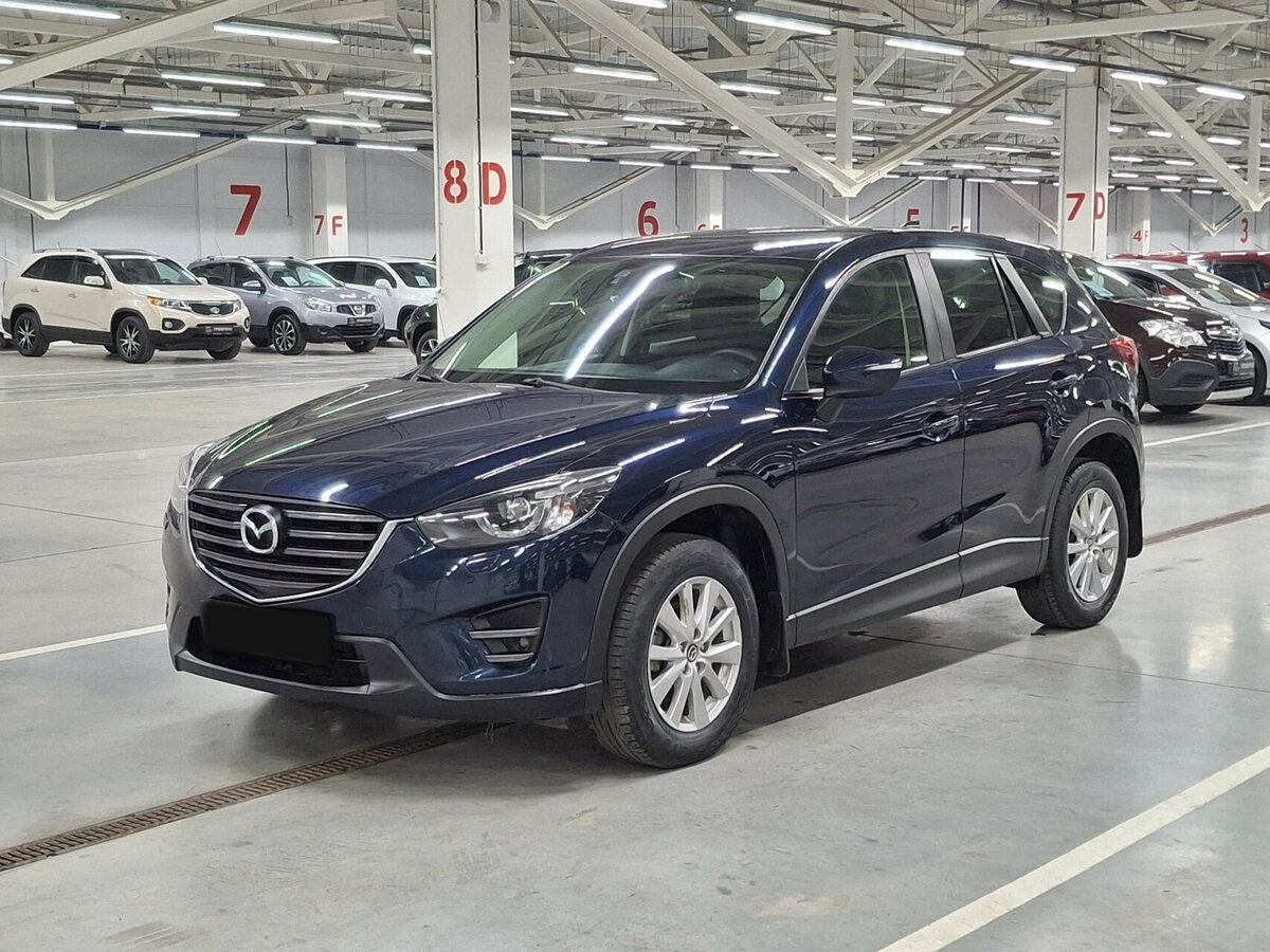 Mazda CX-5 2016 года с пробегом. Посмотреть фото