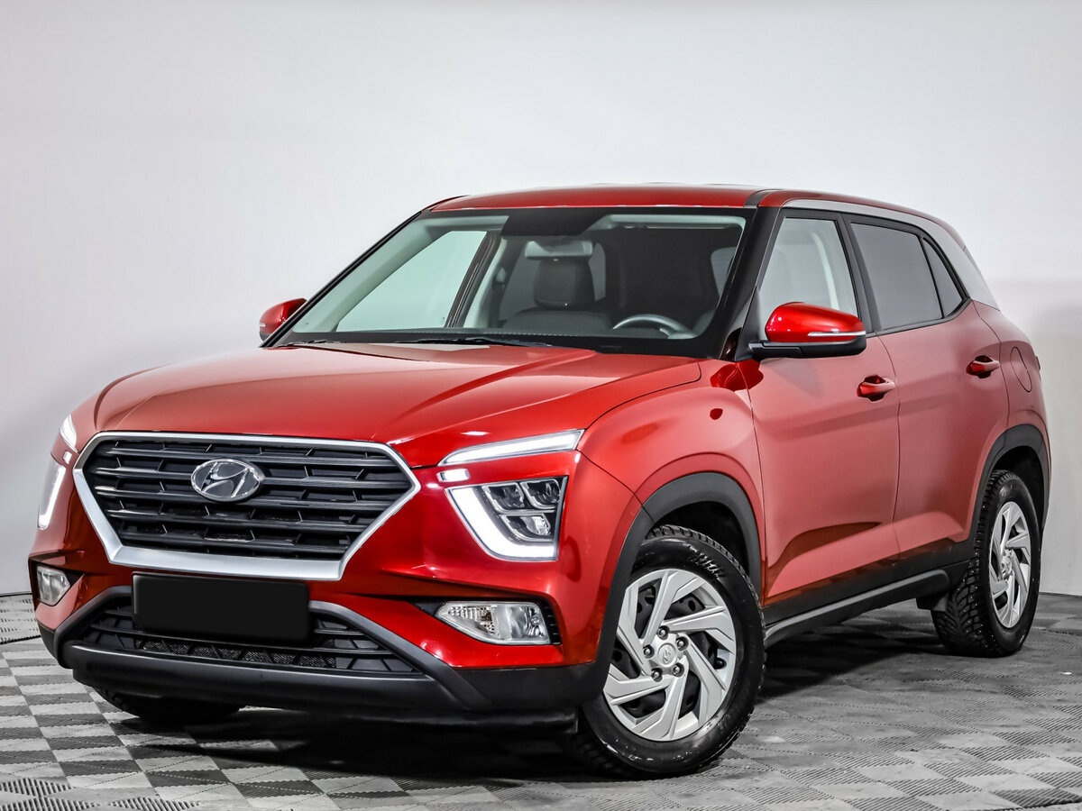 Hyundai Creta 2021 года с пробегом. Посмотреть фото