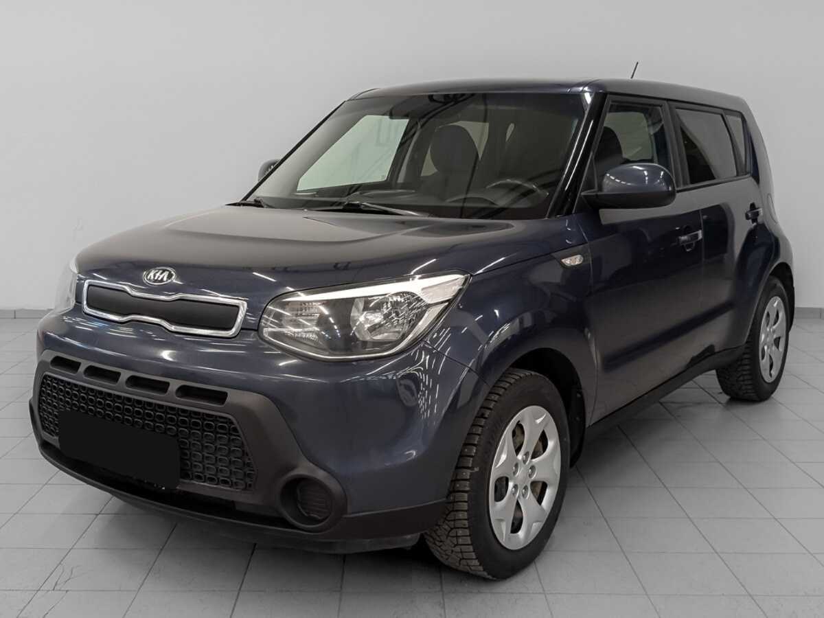 Kia Soul 2015 года с пробегом. Фото: #0