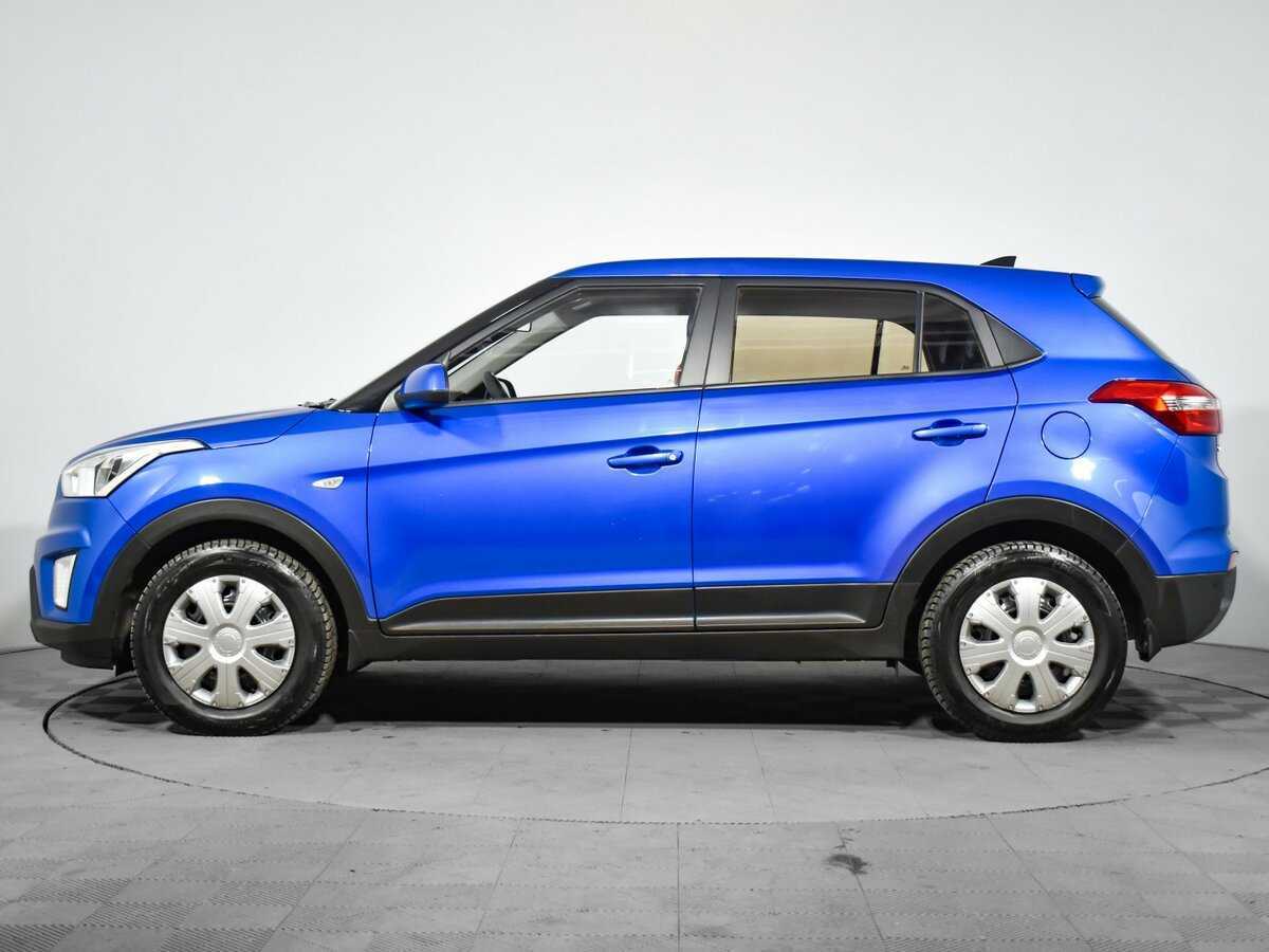 Hyundai Creta 2019 года с пробегом. Фото: #7