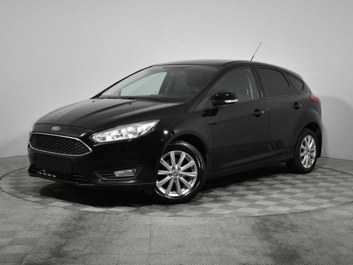 Ford Focus 2016 года с пробегом. Фото: #0
