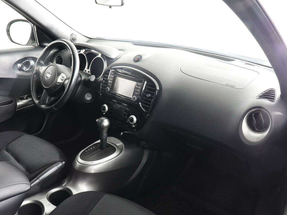 Nissan Juke 2014 года с пробегом. Фото: #9