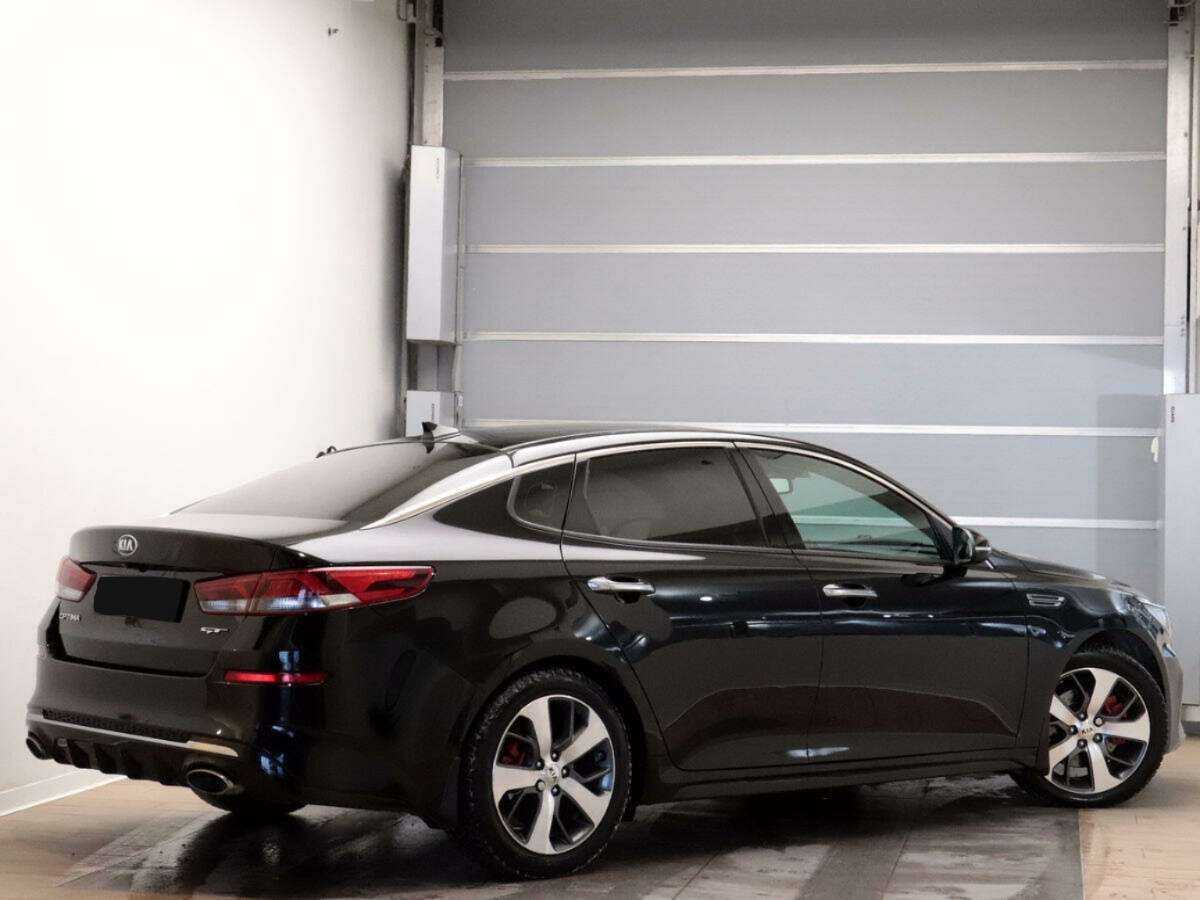 Kia Optima 2018 года с пробегом. Фото: #3