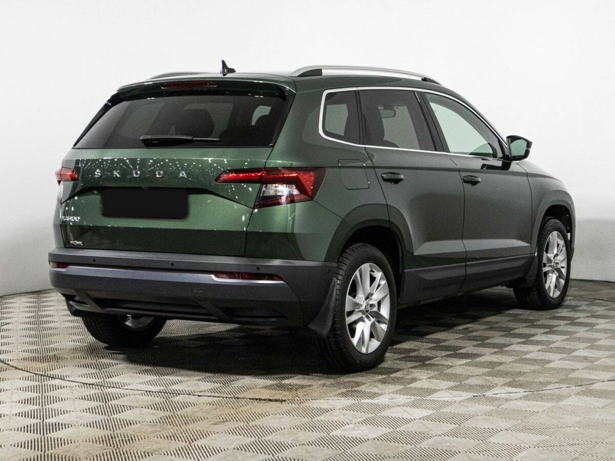Skoda Karoq 2021 года с пробегом. Фото: #4