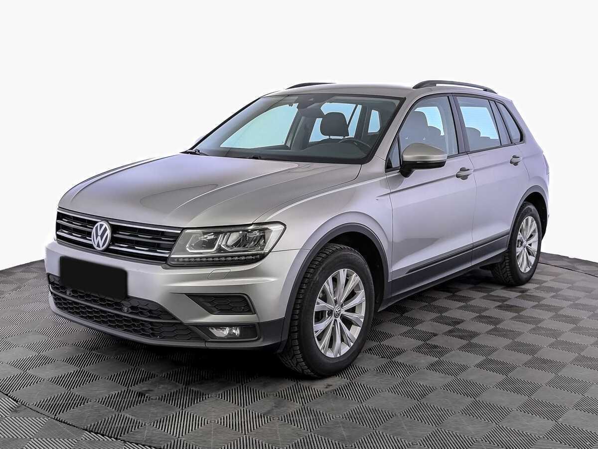 Volkswagen Tiguan 2020 года с пробегом. Посмотреть фото