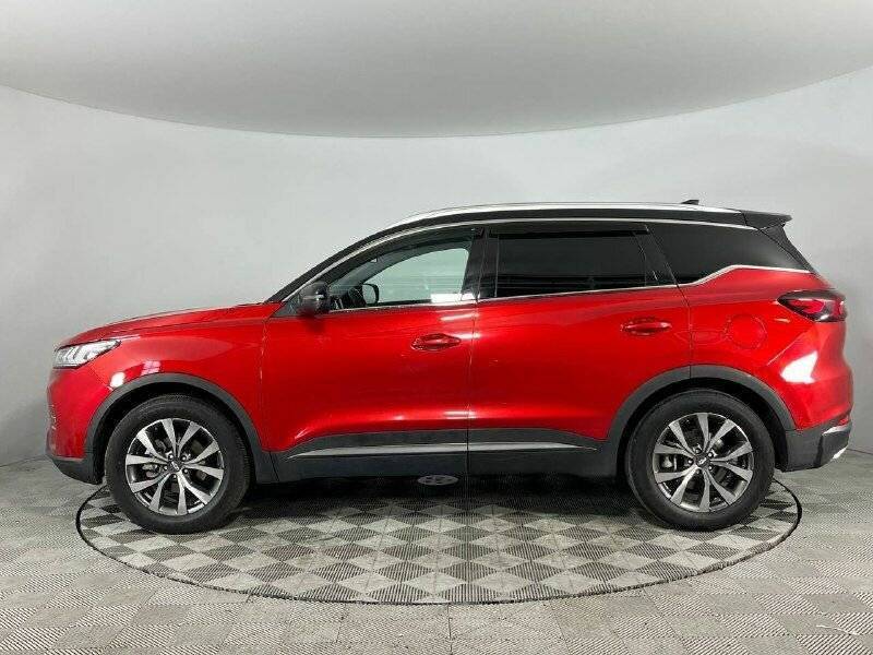Chery Tiggo 7 Pro 2021 года с пробегом. Фото: #7