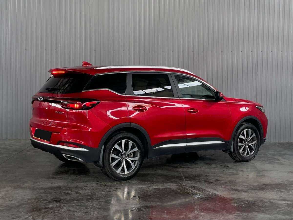Chery Tiggo 7 Pro 2021 года с пробегом. Фото: #4